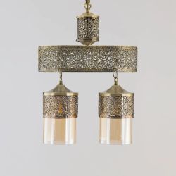 Citilux Эмир CL467223 Люстра подвесная Бронза