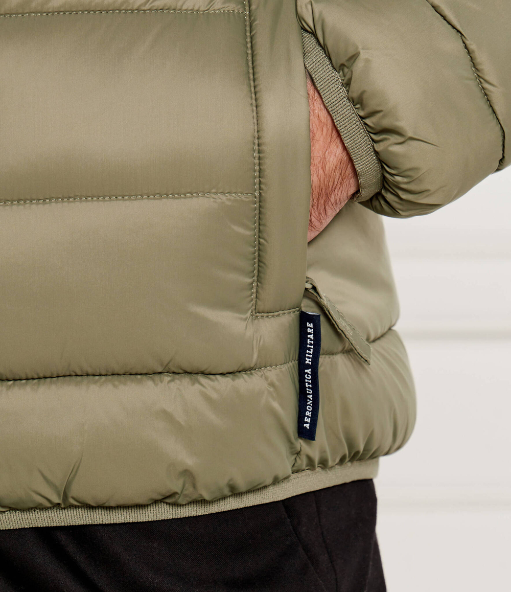 Куртка Aeronautica Militare - хаки(AB2179CT3246)