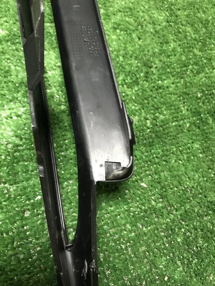 Накладка переднего бампера Porsche Cayenne 3 17-23