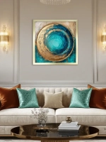 Картина на стену интерьерная на холсте 65*65 см