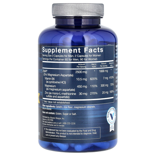 BodyTech, ZMA® Tech, 180 капсул