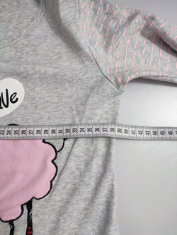 Лонг Pelican с принтом пижамный 42 размер