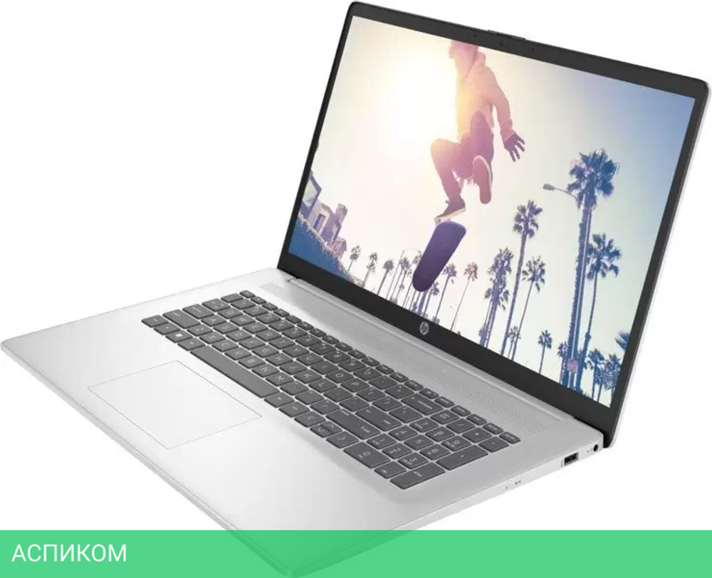 Ноутбук HP 17-cn4014ci A1AF8EA