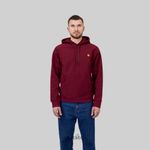 Толстовка мужская Carhartt WIP Hooded American Script артикул:I028279_malbec - купить в магазине Дайс