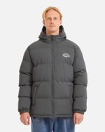 Куртка Anteater Downjacket-HoodedCrispy-Dark-Grey