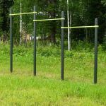 W211 GTO Перекладины разноуровневые для подтягивания из виса на высокой перекладине  ZAVODSPORTA