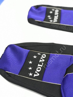 Чехлы жаккард вышивка VOLVO от 2002-2013 г. V12 Польша