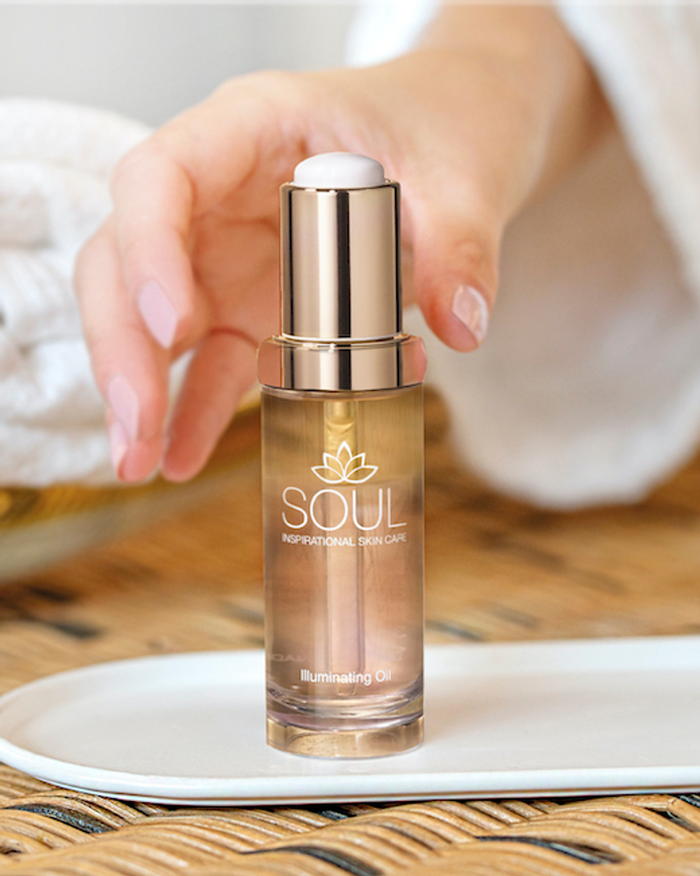 Dalton Двухфазная масляная сыворотка - Illuminating Oil, 30 мл