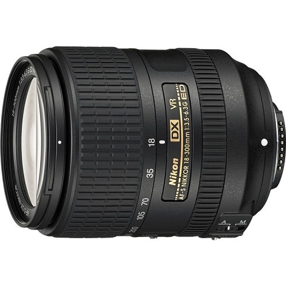 Объектив Nikkor AF-S DX 18-300mm f/3.5-6.3G ED VR Black для Nikon