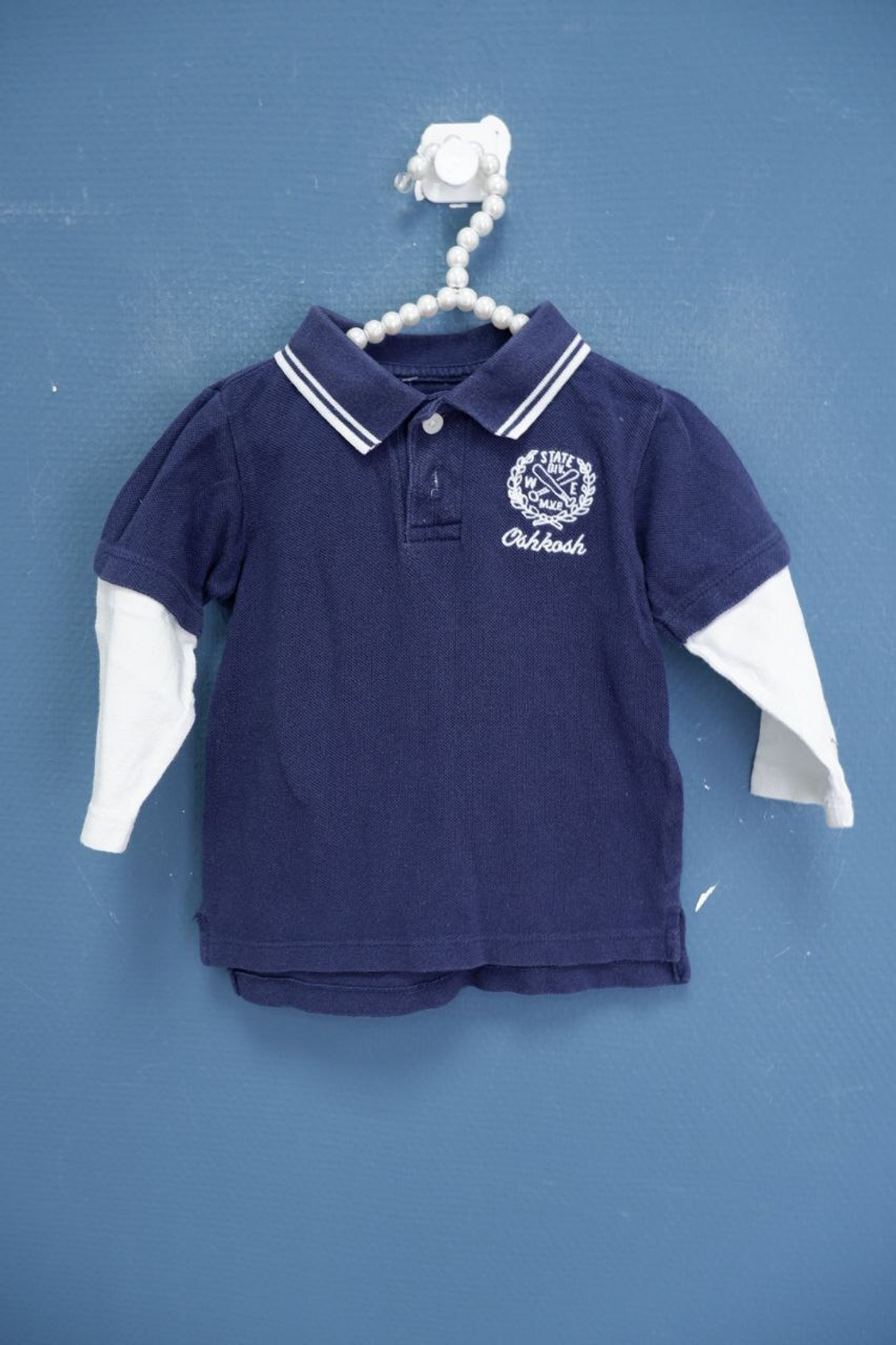 Джемпер OshKosh модный на 1,5 года