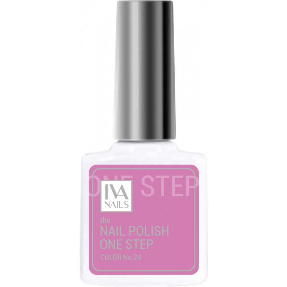 Гель-лак Nail Polish ONE STEP №24
