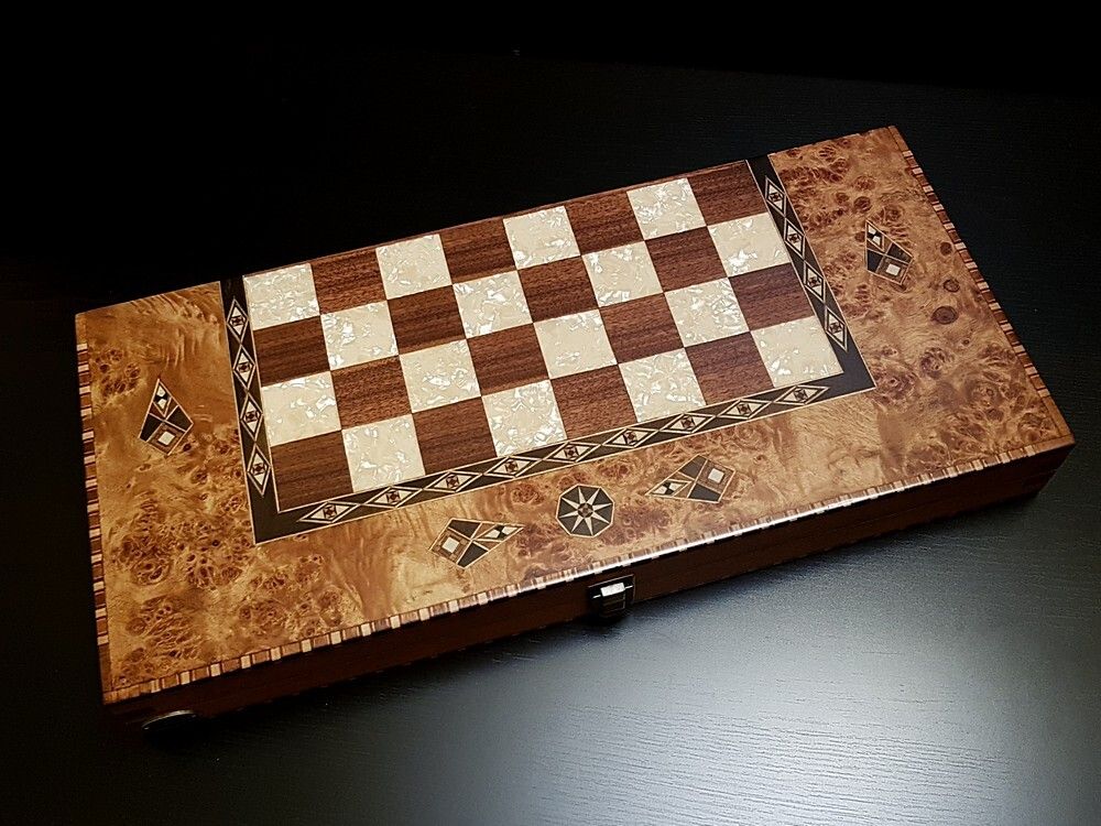 Шахматы-нарды Helena Wood Art (2150-MA) 2