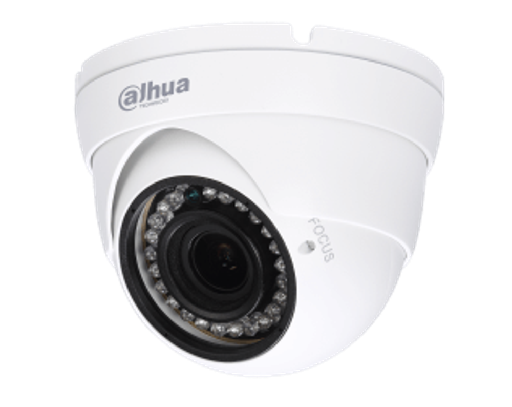 HAC-HDW1100RP-VF (2.7-12мм) купольная видеокамера HDCVI 1МП