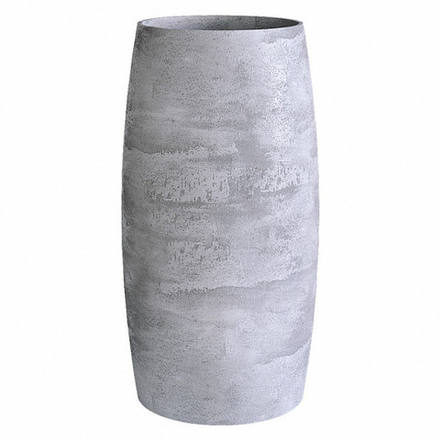 Кашпо CIGAR CONCRETE GREY LIGHT D37 H78