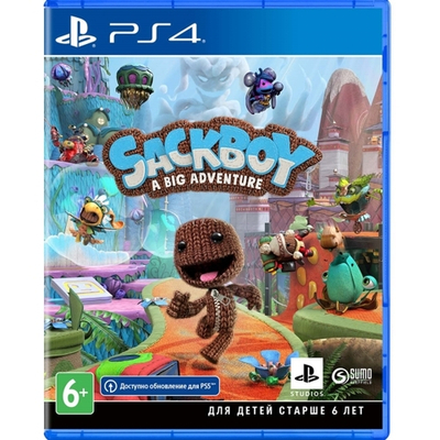 Сэкбой: Большое приключение [PS4] Б/У