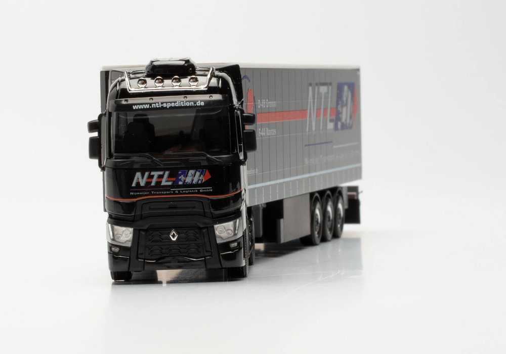 Грузовик Renault T "Nijmeijer NTL GmbH", п/п тентованный