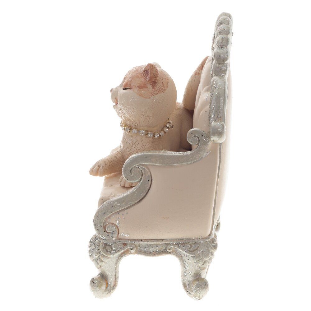 GAEM Фигурка декоративная "Кошка", L10 W6,5 H12,5 см