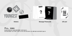(ПРЕДЗАКАЗ) Альбом YOUNG K (DAY6) - YOUNGEST 2nd Full Album WALLET & KEYRING Version