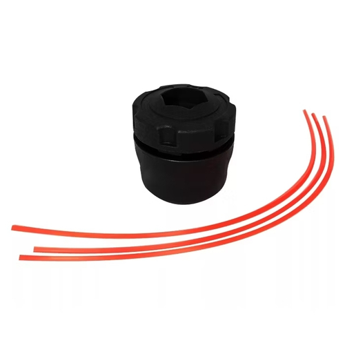 КАТУШКА ДЛЯ ТРИММЕРА VERTEX YK-T028 (100кор) Гайка М10х1,25 левая резьба.