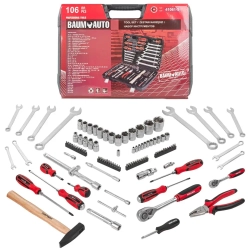 Набор инструментов 106пр. 1/4'' 1/2'' (6гр.)(5-32мм) Baum Auto##BaumAuto BM-41061-5