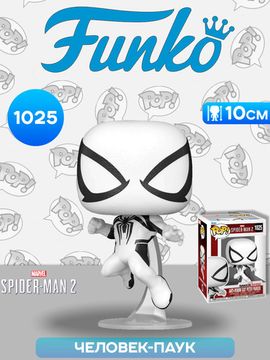 Фигурка Funko POP! Bobble Marvel Games Spider-Man 2 Anti-Venom Suit Peter Parker (1025) 80327 / Фигурка Фанко ПОП! по мотивам компьютерной игры "Человек-паук 2", Человек-паук