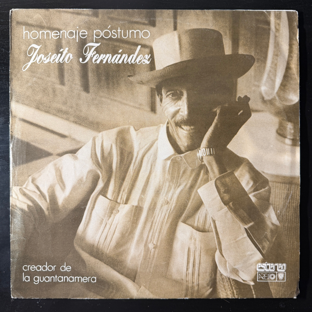 Joseíto Fernandez ‎– Homenaje Postumo A Joseíto Fernandez (Куба) Т