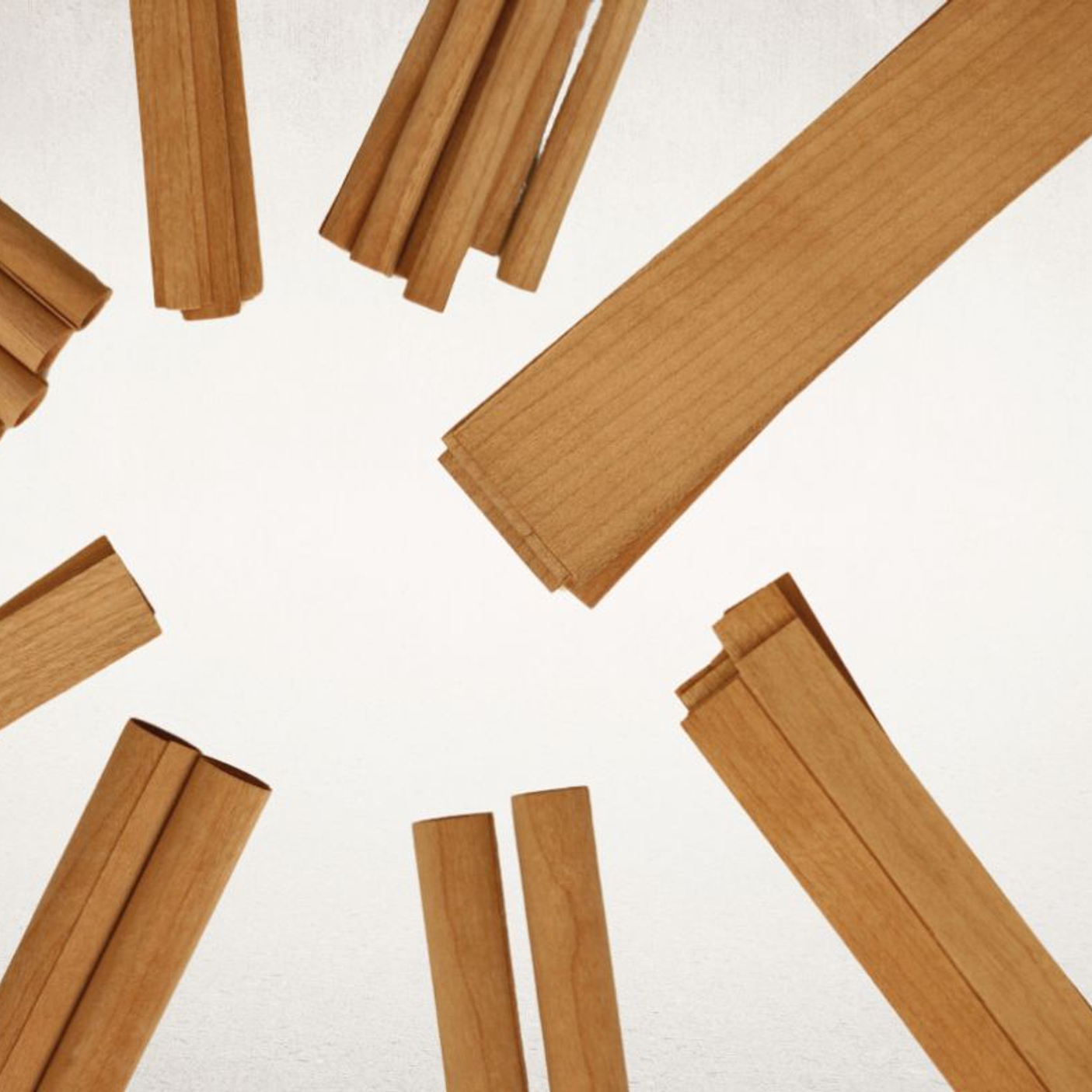 Деревянные фитили