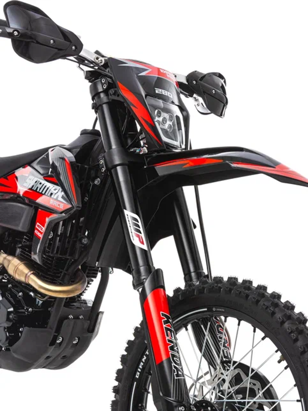 Мотоцикл кроссовый эндуро SHARMAX Expert 280