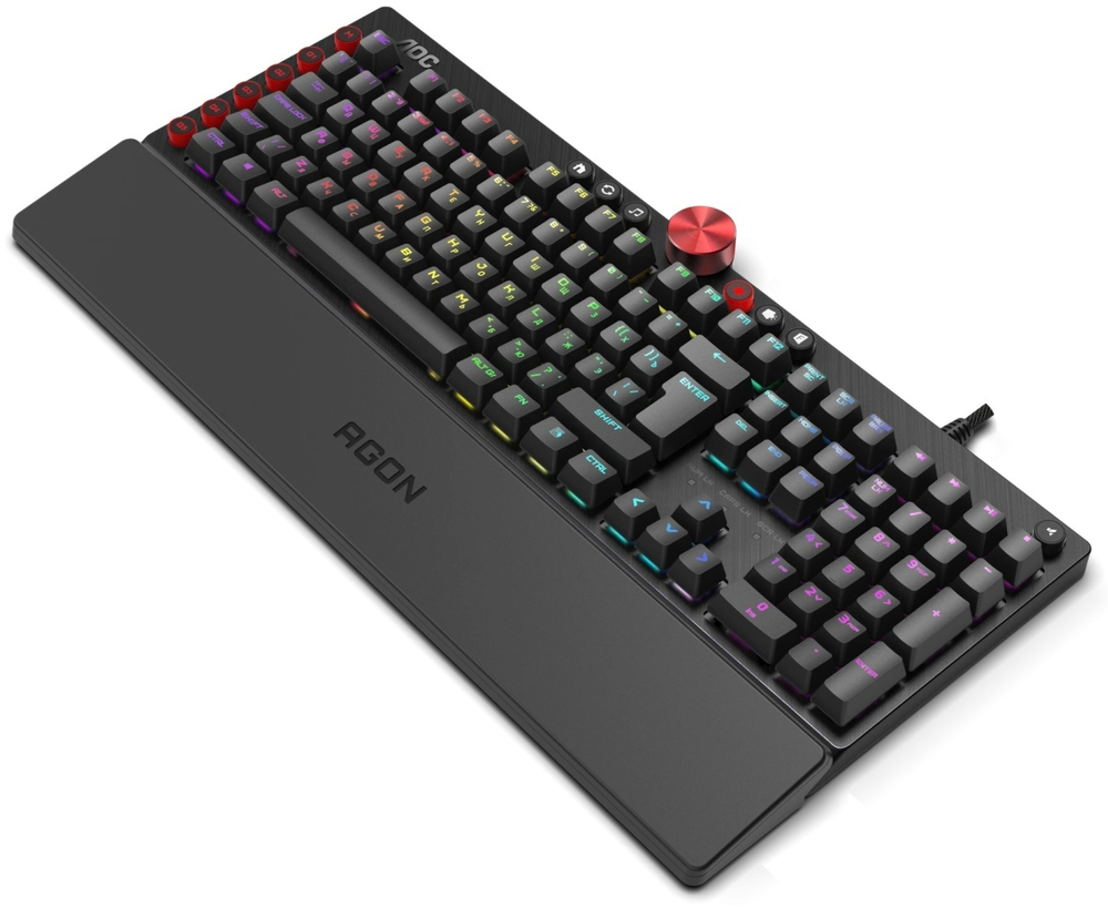 Клавиатура AOC AGK700 черный