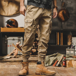 Мужские брюки джогерры резинка плюс замок в американском ретро-стиле. Оптом и в розницу