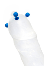 Насадка стимулирующая Штучки-Дрючки с продлевающим эффектом № 8