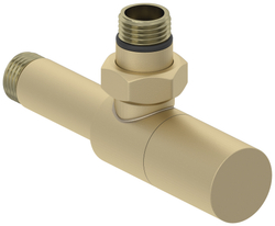 Вентиль Сунержа угловой цилиндр (G 1/2" НР х G 1/2" НР)