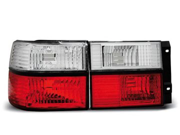 Задние фонари red white для VW Vento