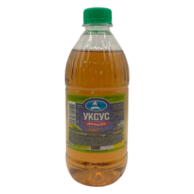 уксус Яблочный 0,5кг Адмирал ПЭТ (1х12)