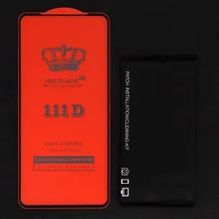 Защитное стекло 2.5D TFN для Samsung M52, полный клей, черное