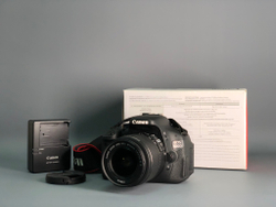 Canon 600D Kit 18-55mm IS II 1.000 кадров