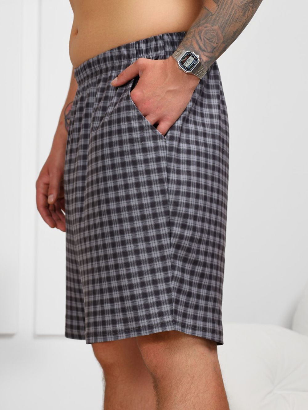 Шорты мужские Генри-2 Виотекс КЛЕТКА