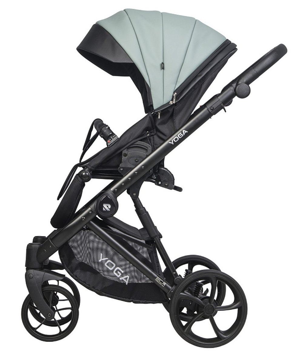 Детская коляска Riko Basic Yoga Ecco 2 в 1 16 Lagoon (зеленый)