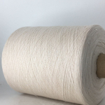TRANSFORMARE ; 50% кашемир, 50% PVA, пайетки серебро 1мм; 2500м /100гр; цвет: ivory Только мал. бобинки: 127, 90, 37гр.