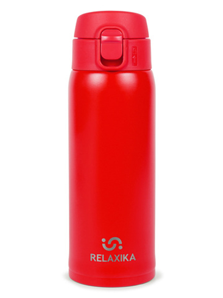 Термокружка Relaxika 701 (0,48 литра), красная