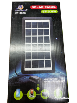 Солнечная панель EP-0635 6V 3.5 W