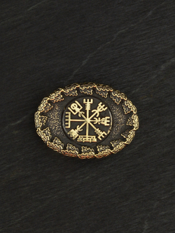 Замок «ДРУИД» в ассортименте из латуни с чернением