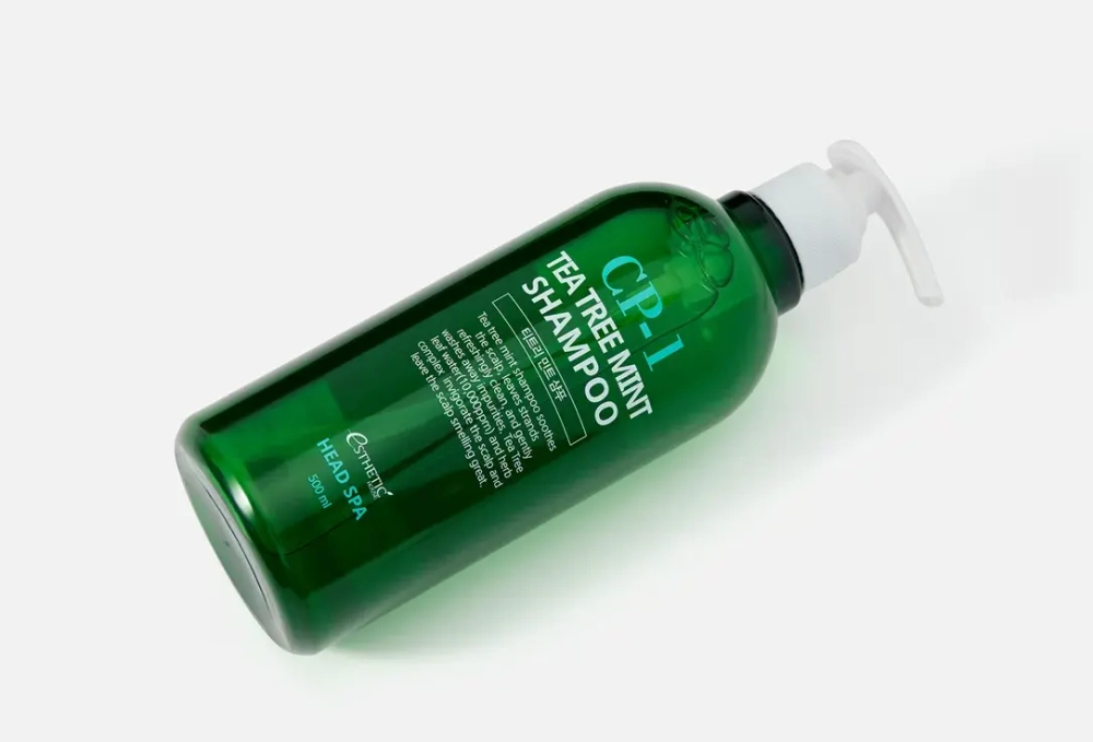 ESTHETIC HOUSE Шампунь для волос УСПОКАИВАЮЩИЙ CP-1 TEA TREE MINT SHAMPOO (500 мл)