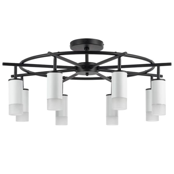 Комплект с потолочной люстрой Lightstar Rullo (571718+214436-8+202431-8) LR7183681