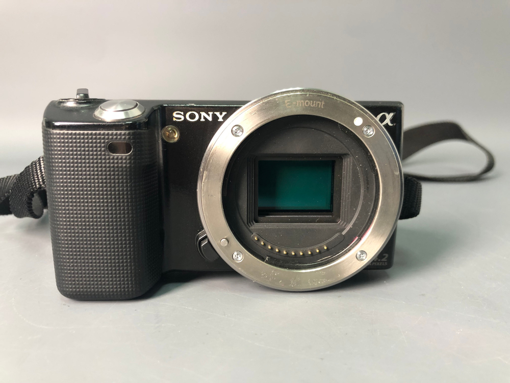 Sony Nex-5, 41000 кадров пробега