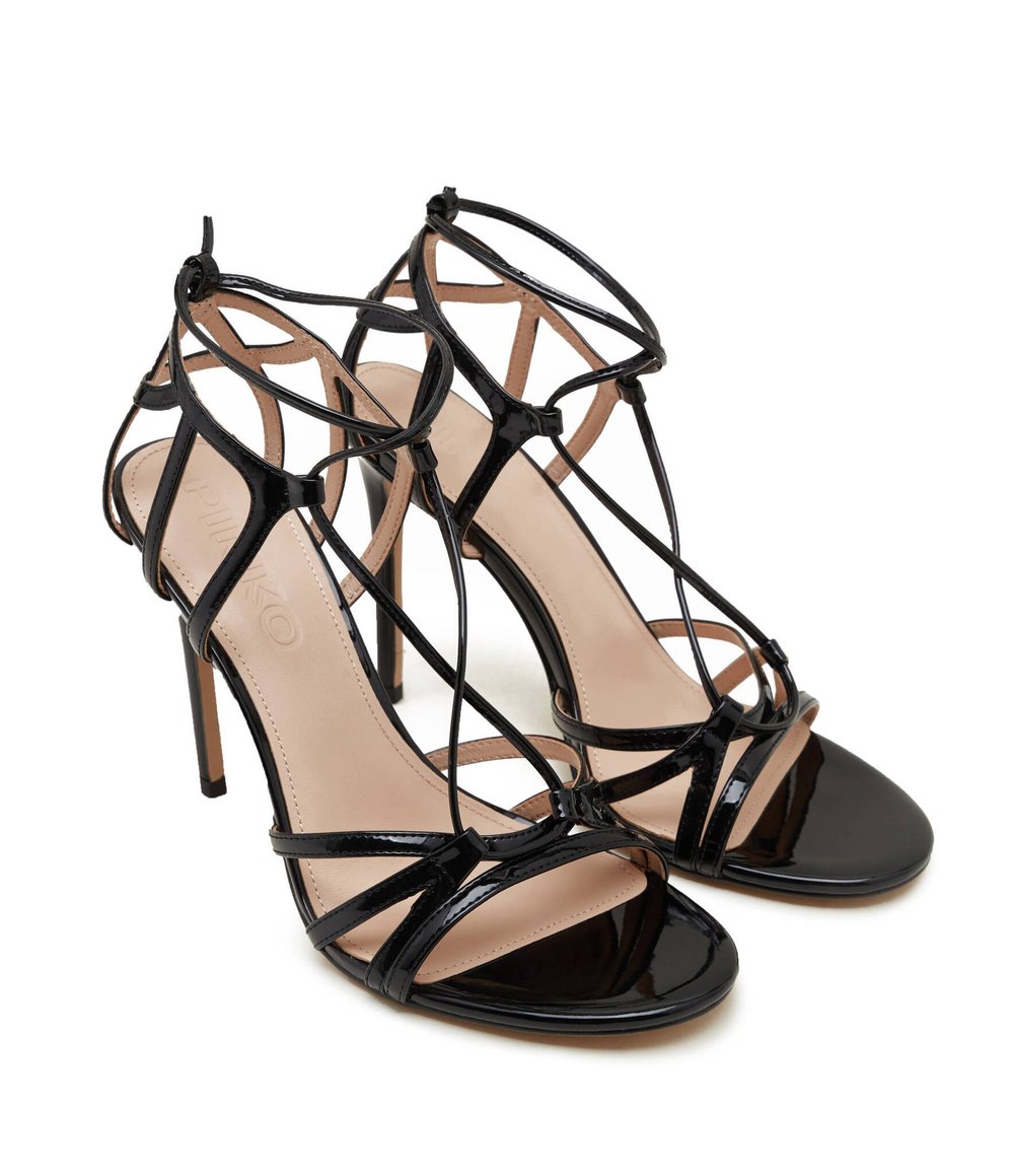 Босоножки на шпильках CALILA 03 MIRROR Pinko - черный(SD0037 E003)