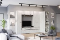 Тумба ТВ 1300, МС "Анита", (Винтерберг/Рейн бронза)