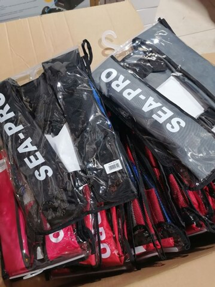 Жилет спасательный автоматический серый Sea-Pro