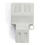 Клемма монтажная (LD222-424) для подключения фазных проводников 2 полюса (2 выхода на полюс) STEKKER