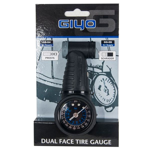 Велосипедный манометр GIYO GG-04